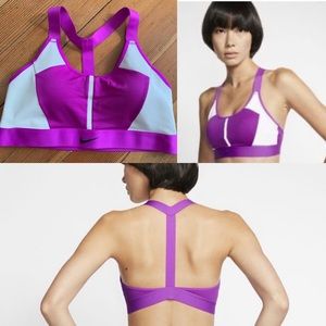 NIKE SWOOSH CITY READY SPORTS BRA WOMEN Size-M